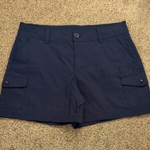 Eddie Bauer navy athletic outdoor shorts size 12